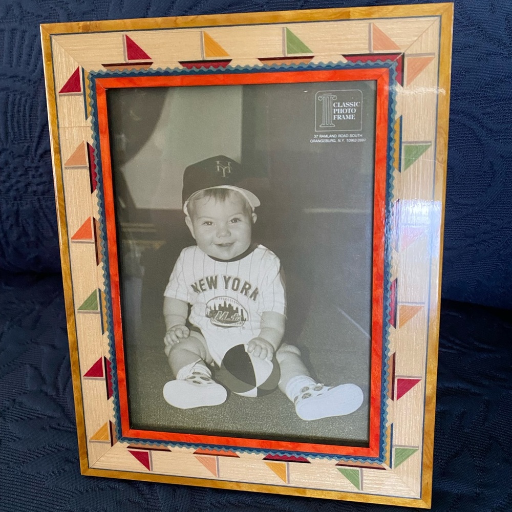 Classic photo sailboat  frame 5x7